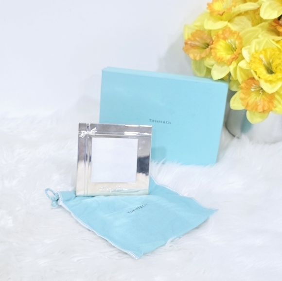 Tiffany & Co Sterling Silver Picture Frame - Picture 1 of 13